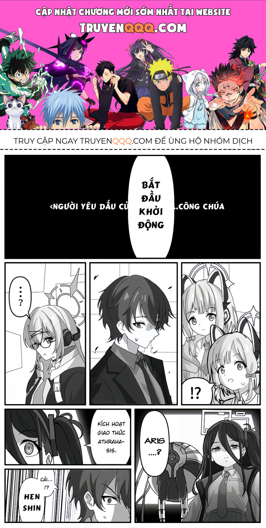 Blue Archive X Kamen Rider Decade - Câu Chuyện Về Thầy Giáo Schale Kadoya Tsukasa Chap 18 - Next Chap 19