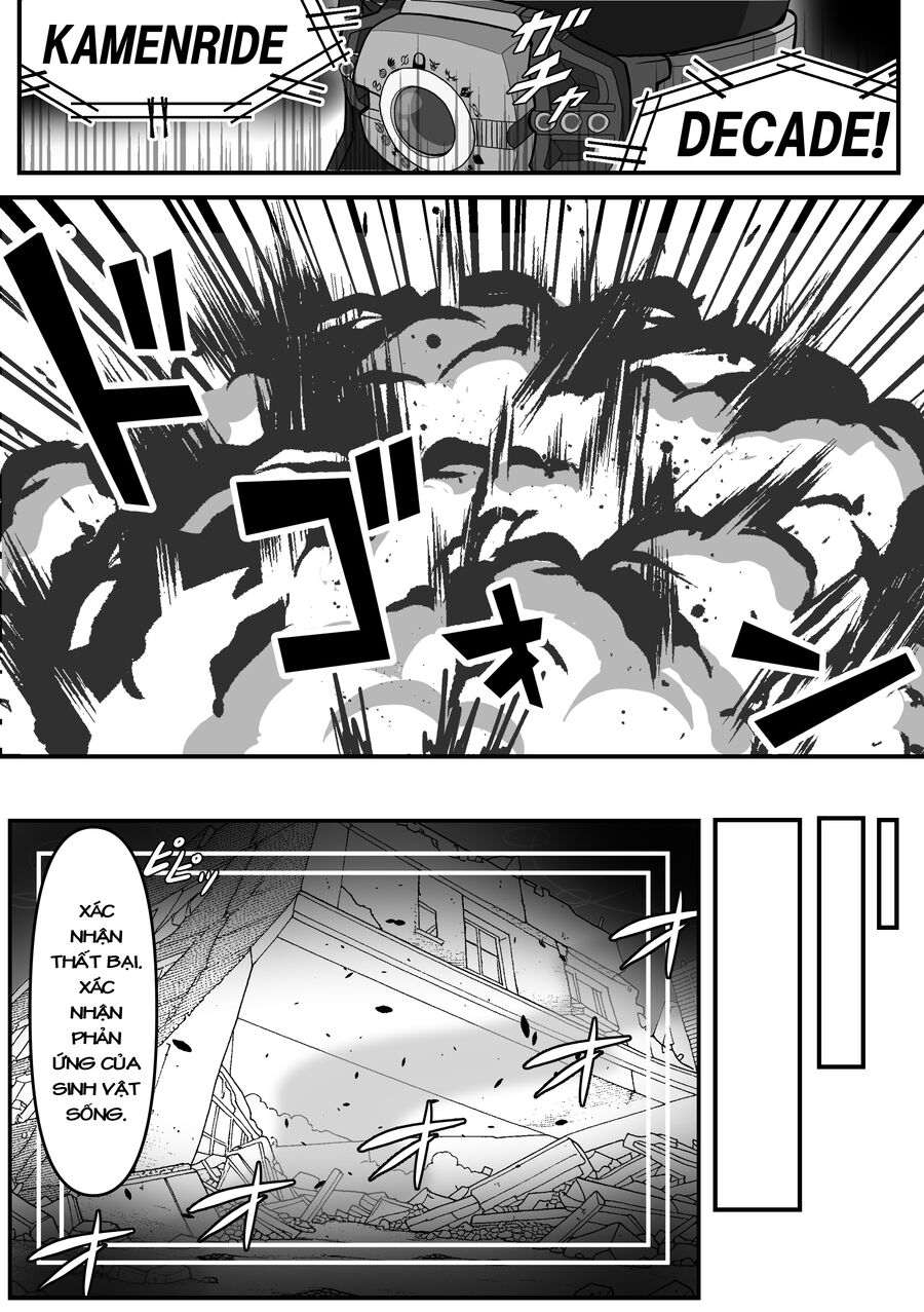 Blue Archive X Kamen Rider Decade - Câu Chuyện Về Thầy Giáo Schale Kadoya Tsukasa Chap 18 - Next Chap 19