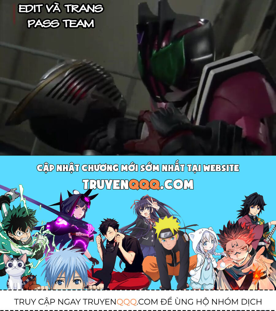 Blue Archive X Kamen Rider Decade - Câu Chuyện Về Thầy Giáo Schale Kadoya Tsukasa Chap 18 - Next Chap 19