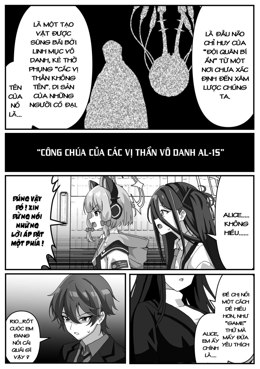 Blue Archive X Kamen Rider Decade - Câu Chuyện Về Thầy Giáo Schale Kadoya Tsukasa Chap 19 - Next Chap 20