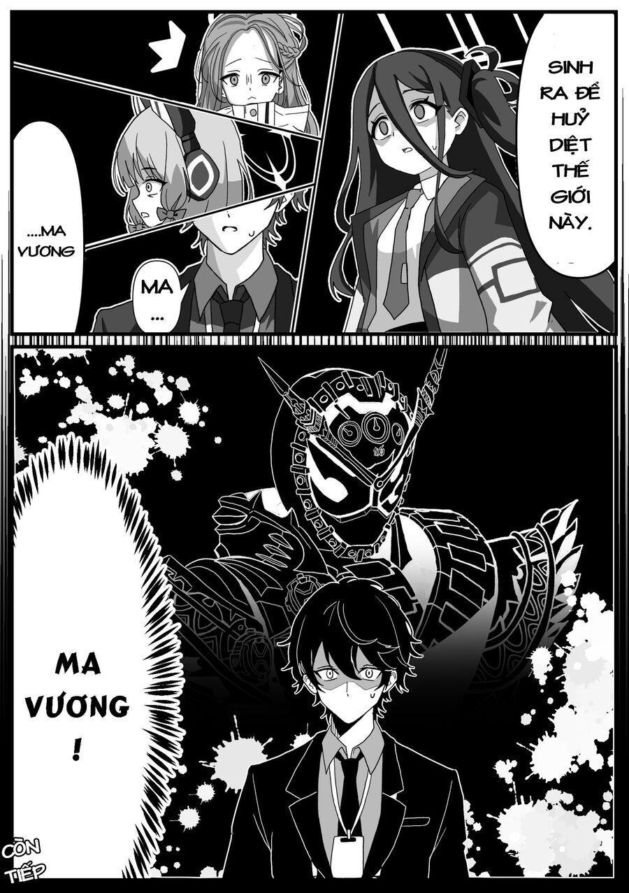 Blue Archive X Kamen Rider Decade - Câu Chuyện Về Thầy Giáo Schale Kadoya Tsukasa Chap 19 - Next Chap 20