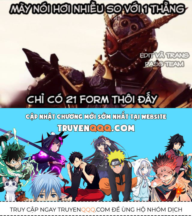 Blue Archive X Kamen Rider Decade - Câu Chuyện Về Thầy Giáo Schale Kadoya Tsukasa Chap 19 - Next Chap 20