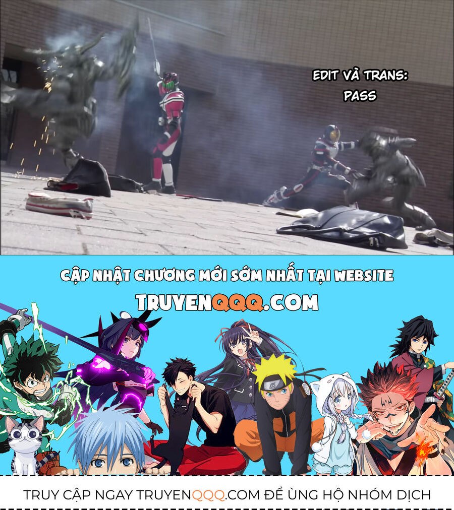 Blue Archive X Kamen Rider Decade - Câu Chuyện Về Thầy Giáo Schale Kadoya Tsukasa Chap 2 - Next Chap 3