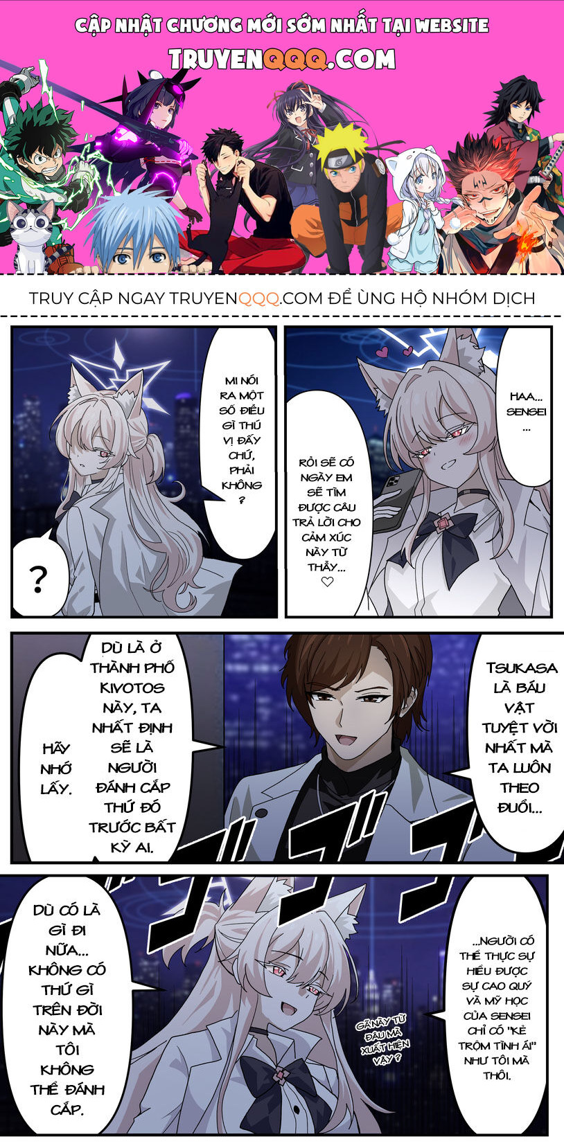 Blue Archive X Kamen Rider Decade - Câu Chuyện Về Thầy Giáo Schale Kadoya Tsukasa Chap 21 - Next Chap 22