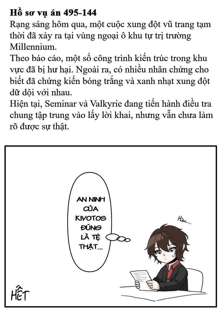 Blue Archive X Kamen Rider Decade - Câu Chuyện Về Thầy Giáo Schale Kadoya Tsukasa Chap 21 - Next Chap 22