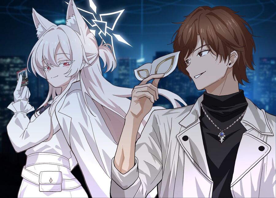 Blue Archive X Kamen Rider Decade - Câu Chuyện Về Thầy Giáo Schale Kadoya Tsukasa Chap 21 - Next Chap 22