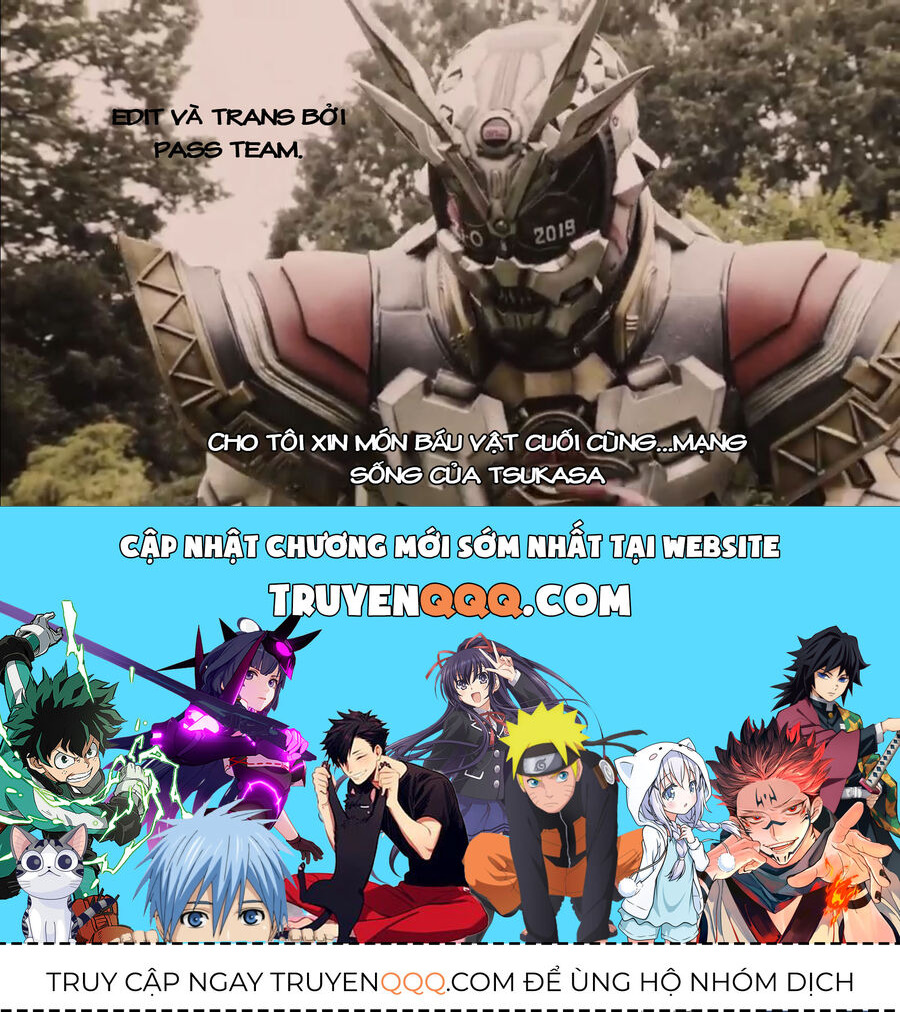 Blue Archive X Kamen Rider Decade - Câu Chuyện Về Thầy Giáo Schale Kadoya Tsukasa Chap 21 - Next Chap 22