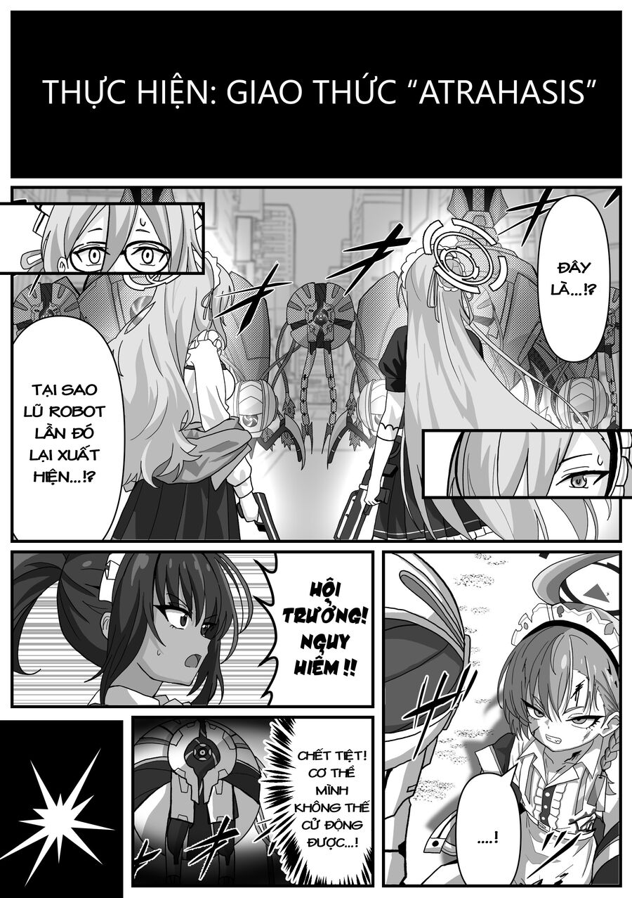 Blue Archive X Kamen Rider Decade - Câu Chuyện Về Thầy Giáo Schale Kadoya Tsukasa Chap 22 - Next Chap 23