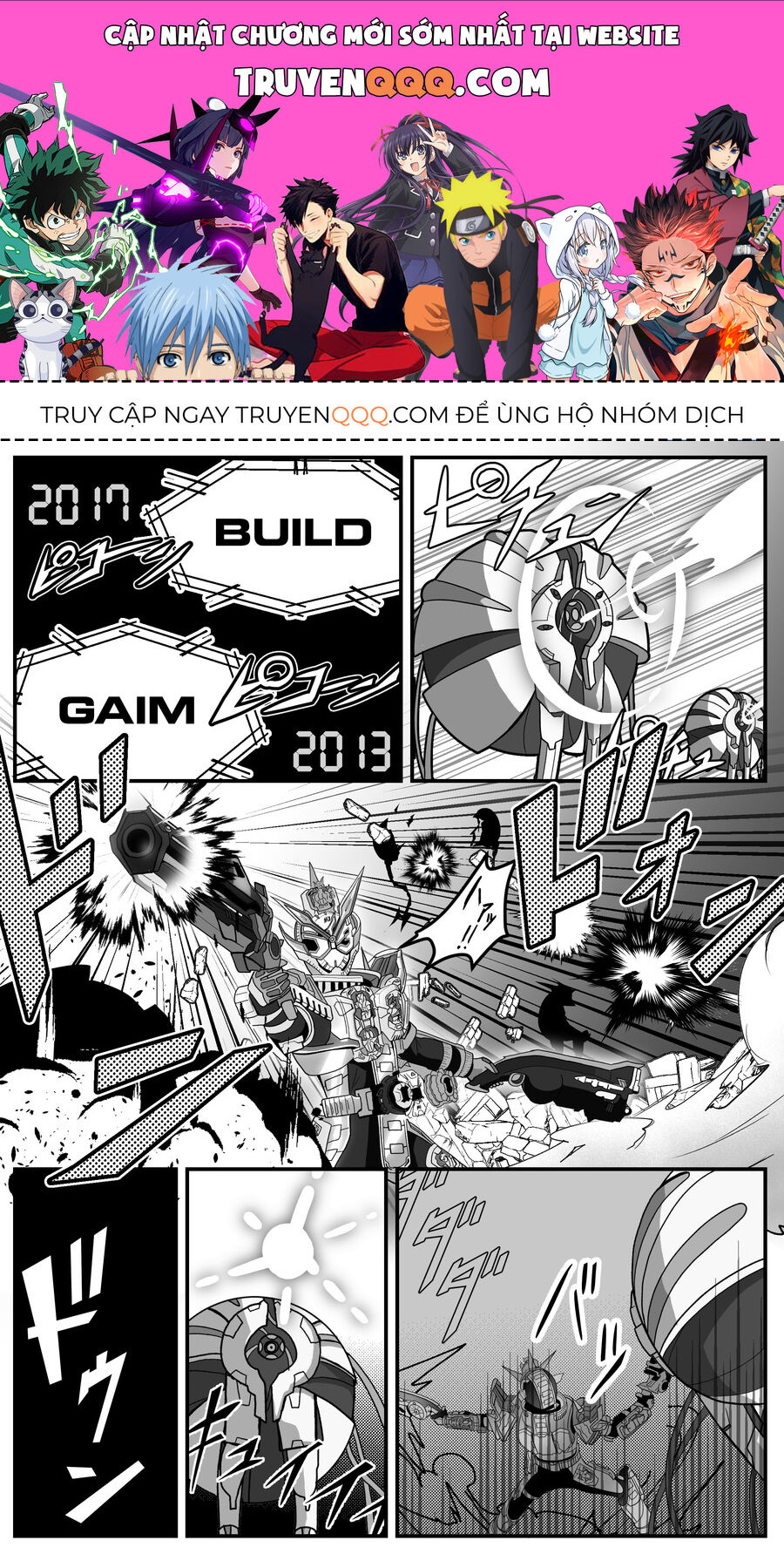 Blue Archive X Kamen Rider Decade - Câu Chuyện Về Thầy Giáo Schale Kadoya Tsukasa Chap 24 - Next Chap 25