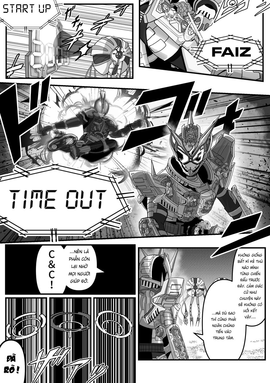 Blue Archive X Kamen Rider Decade - Câu Chuyện Về Thầy Giáo Schale Kadoya Tsukasa Chap 24 - Next Chap 25