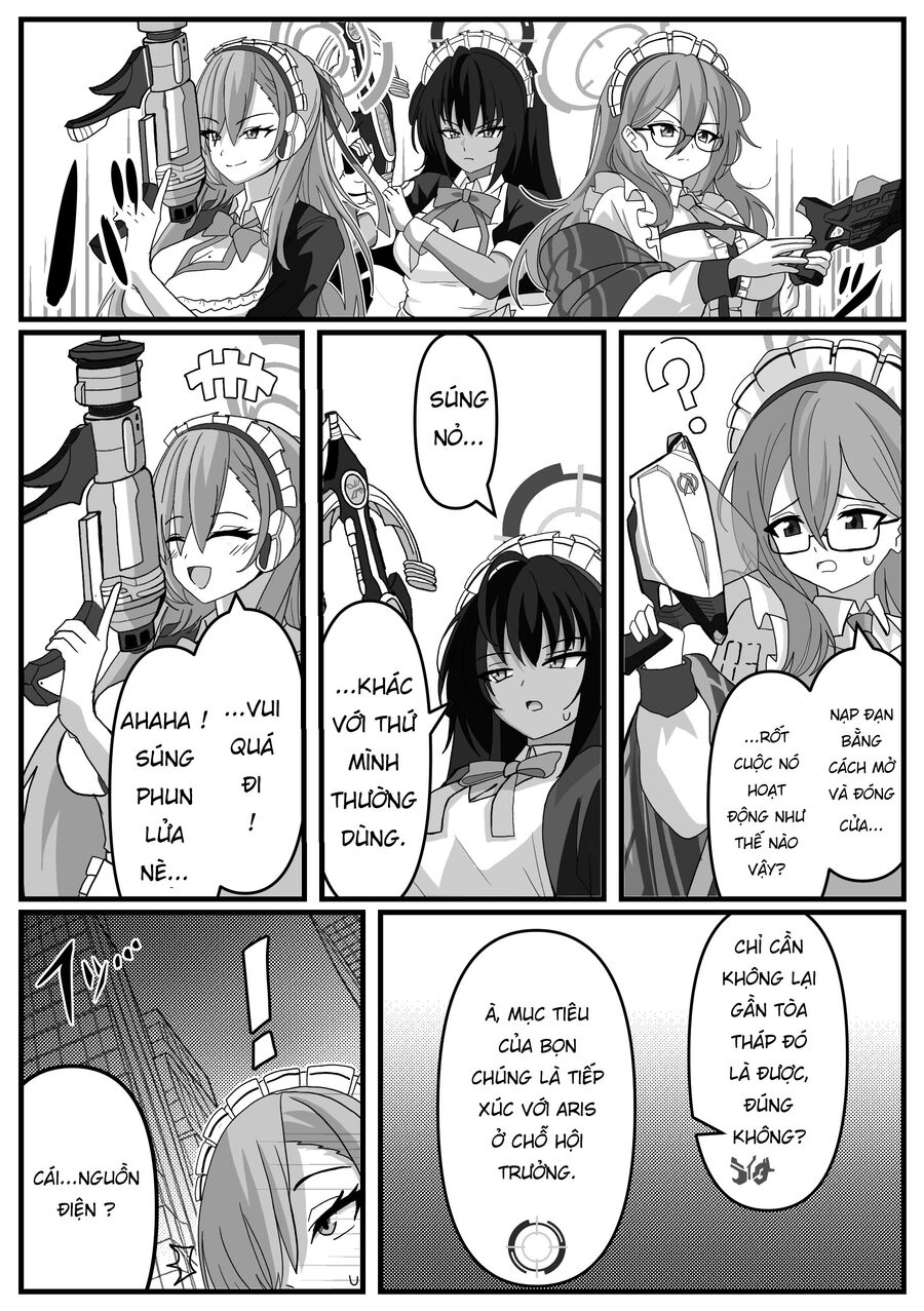 Blue Archive X Kamen Rider Decade - Câu Chuyện Về Thầy Giáo Schale Kadoya Tsukasa Chap 24 - Next Chap 25