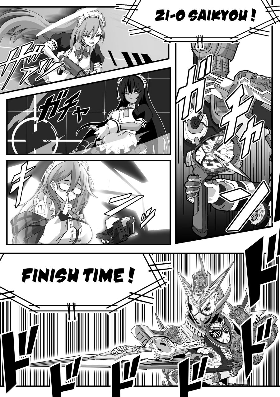 Blue Archive X Kamen Rider Decade - Câu Chuyện Về Thầy Giáo Schale Kadoya Tsukasa Chap 24 - Next Chap 25