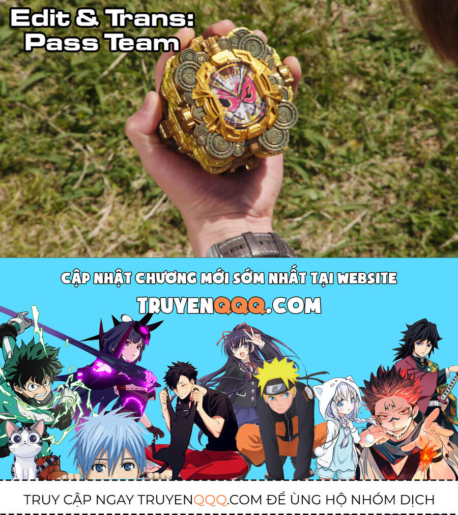 Blue Archive X Kamen Rider Decade - Câu Chuyện Về Thầy Giáo Schale Kadoya Tsukasa Chap 24 - Next Chap 25