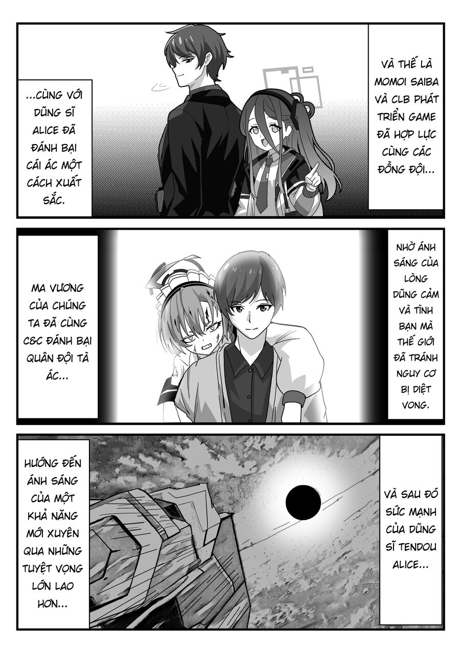 Blue Archive X Kamen Rider Decade - Câu Chuyện Về Thầy Giáo Schale Kadoya Tsukasa Chap 25 - Next Chap 26