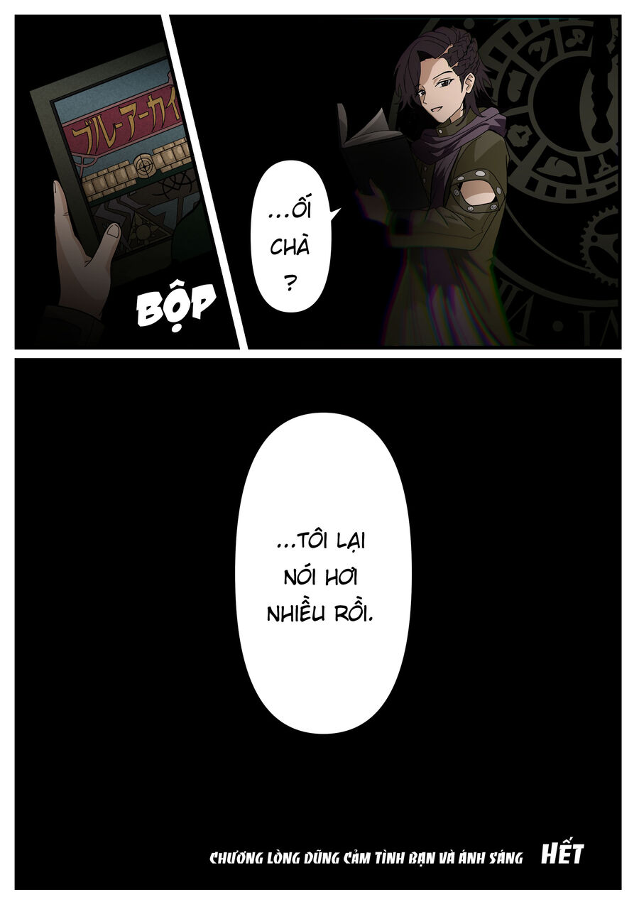 Blue Archive X Kamen Rider Decade - Câu Chuyện Về Thầy Giáo Schale Kadoya Tsukasa Chap 25 - Next Chap 26