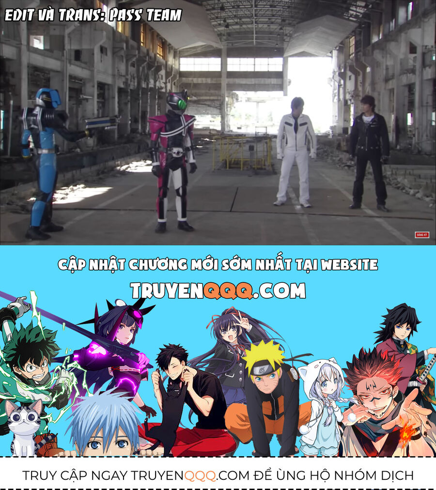 Blue Archive X Kamen Rider Decade - Câu Chuyện Về Thầy Giáo Schale Kadoya Tsukasa Chap 25 - Next Chap 26