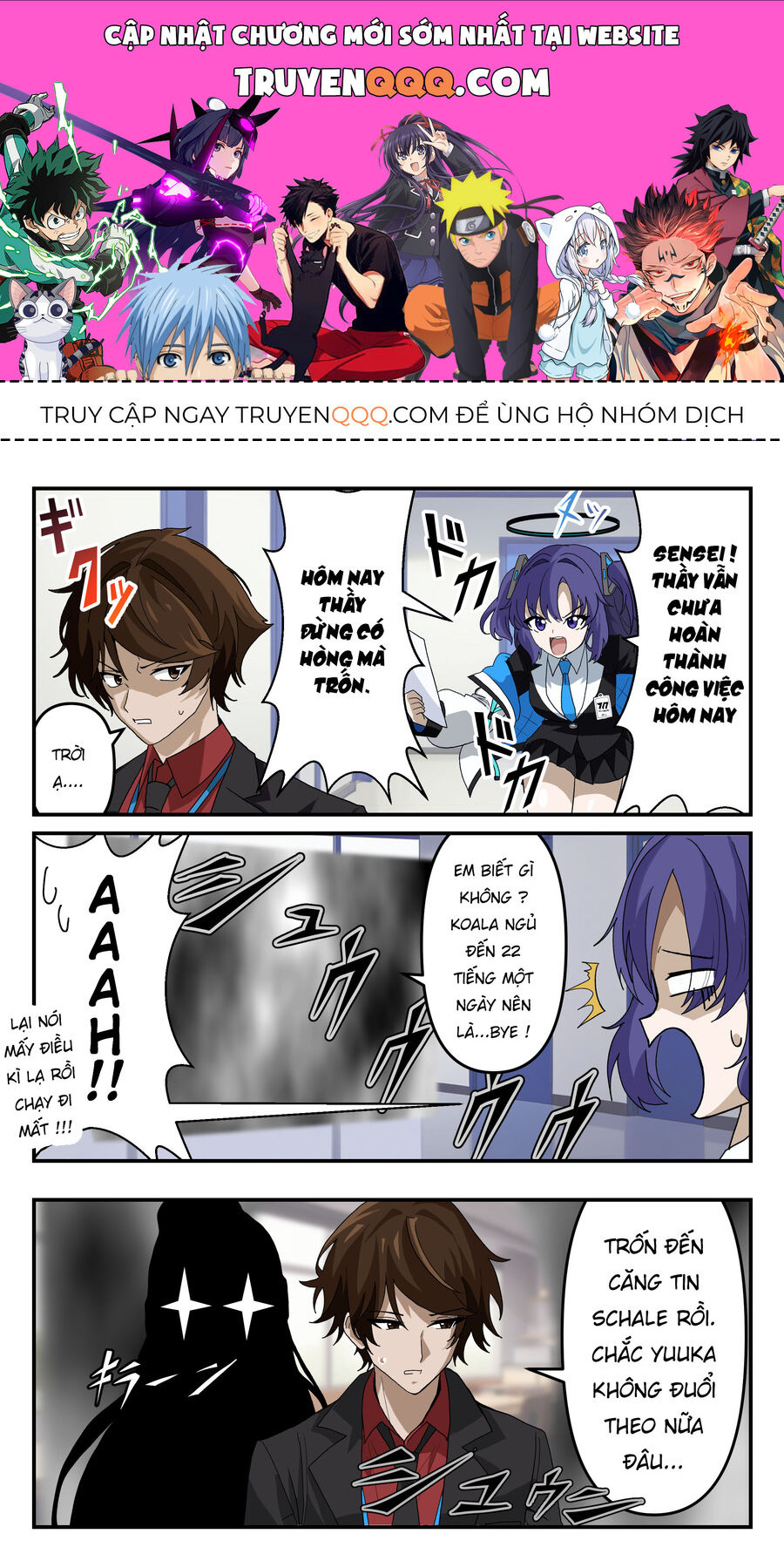 Blue Archive X Kamen Rider Decade - Câu Chuyện Về Thầy Giáo Schale Kadoya Tsukasa Chap 26 - Next Chap 27