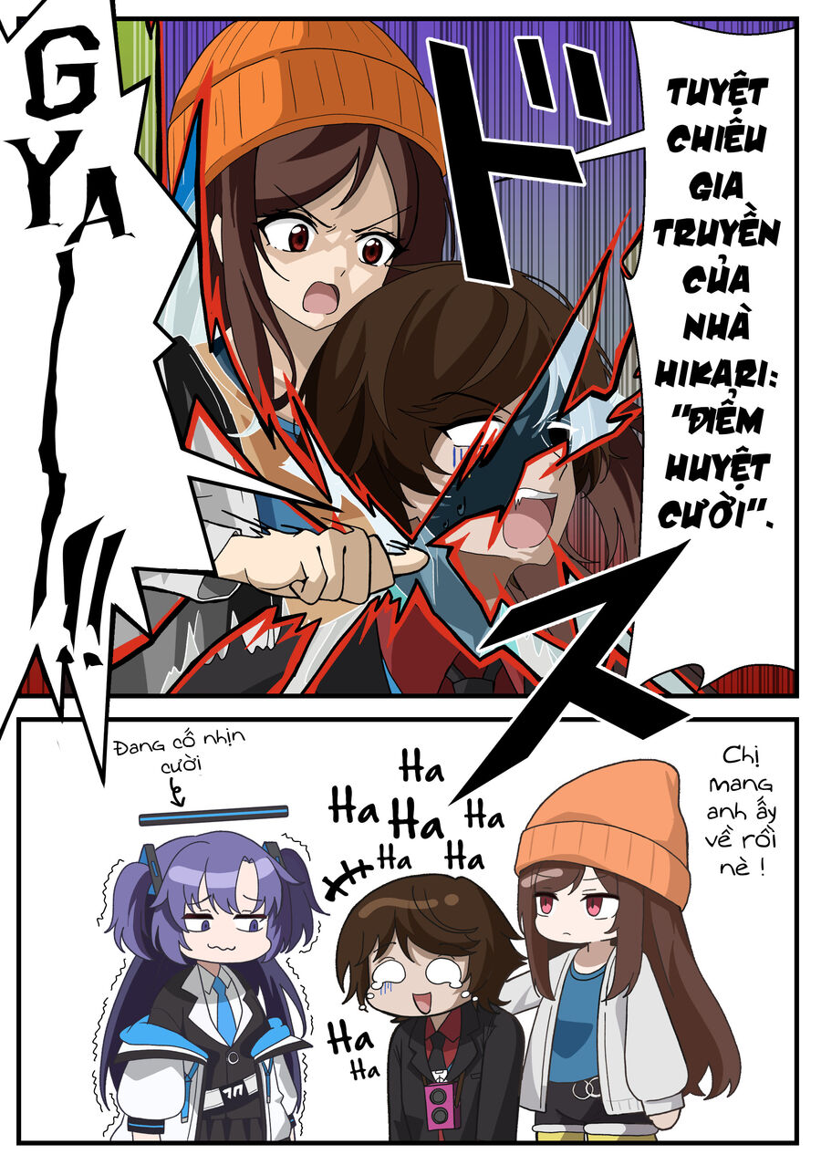 Blue Archive X Kamen Rider Decade - Câu Chuyện Về Thầy Giáo Schale Kadoya Tsukasa Chap 26 - Next Chap 27