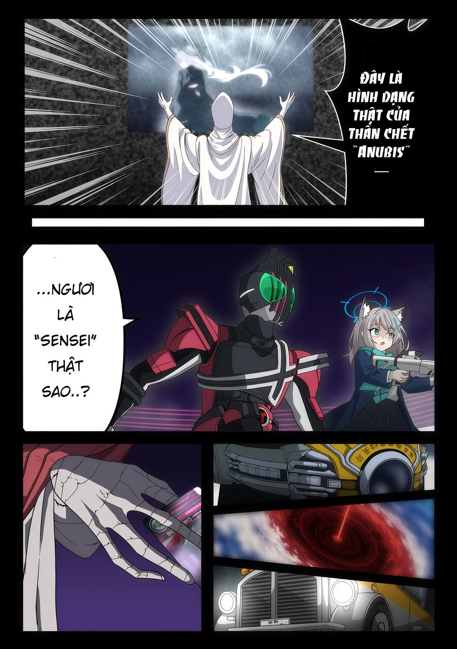 Blue Archive X Kamen Rider Decade - Câu Chuyện Về Thầy Giáo Schale Kadoya Tsukasa Chap 27 - Next Chap 28