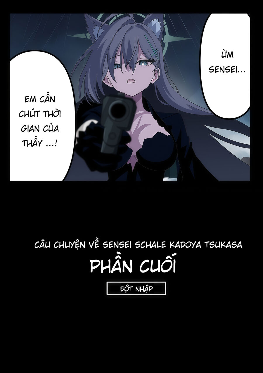 Blue Archive X Kamen Rider Decade - Câu Chuyện Về Thầy Giáo Schale Kadoya Tsukasa Chap 27 - Next Chap 28