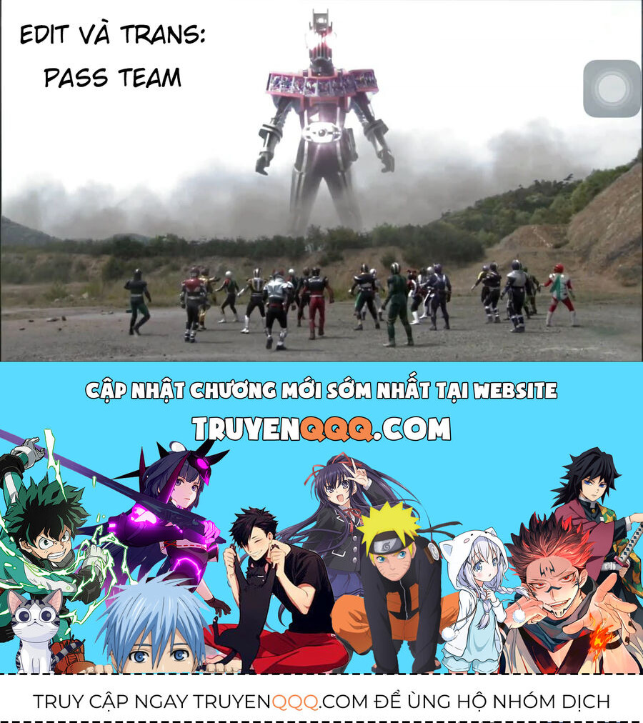 Blue Archive X Kamen Rider Decade - Câu Chuyện Về Thầy Giáo Schale Kadoya Tsukasa Chap 28 - Next Chap 29