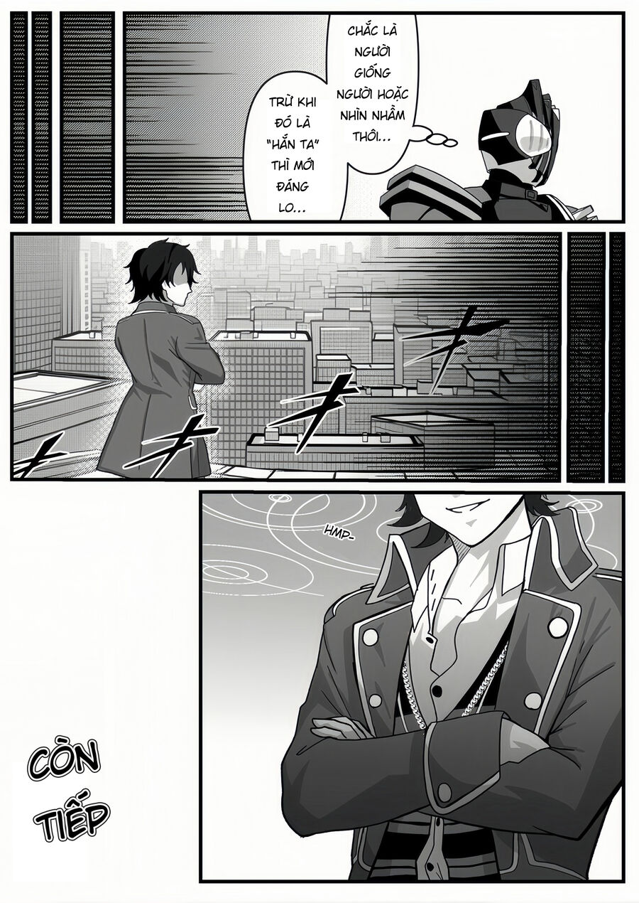 Blue Archive X Kamen Rider Decade - Câu Chuyện Về Thầy Giáo Schale Kadoya Tsukasa Chap 29 - Next Chap 30