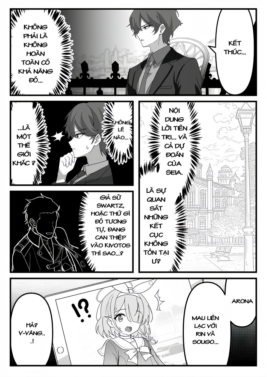 Blue Archive X Kamen Rider Decade - Câu Chuyện Về Thầy Giáo Schale Kadoya Tsukasa Chap 30 - Next Chap 31