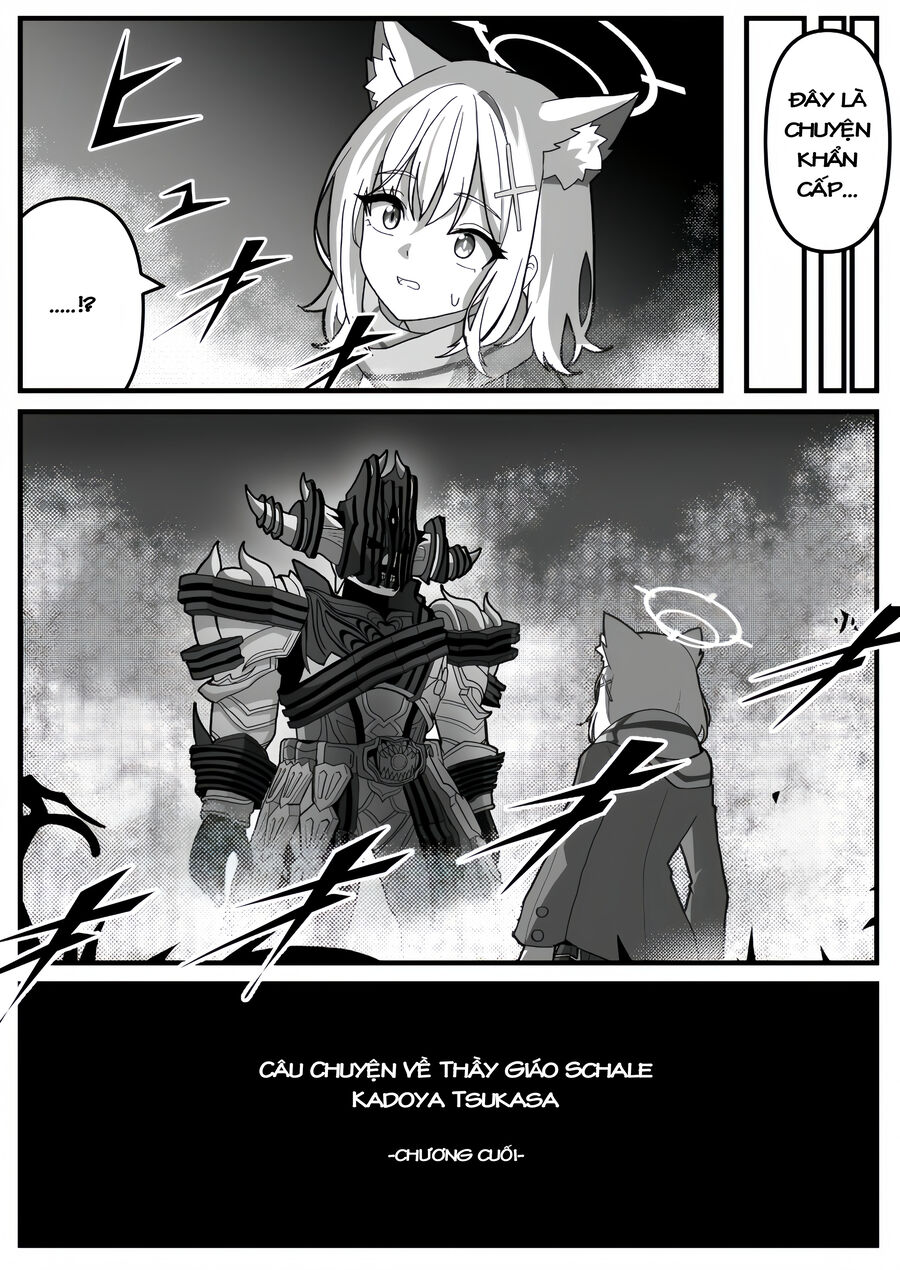 Blue Archive X Kamen Rider Decade - Câu Chuyện Về Thầy Giáo Schale Kadoya Tsukasa Chap 30 - Next Chap 31