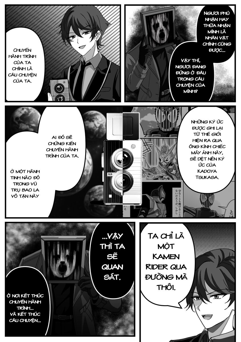 Blue Archive X Kamen Rider Decade - Câu Chuyện Về Thầy Giáo Schale Kadoya Tsukasa Chap 32 - Next Chap 33