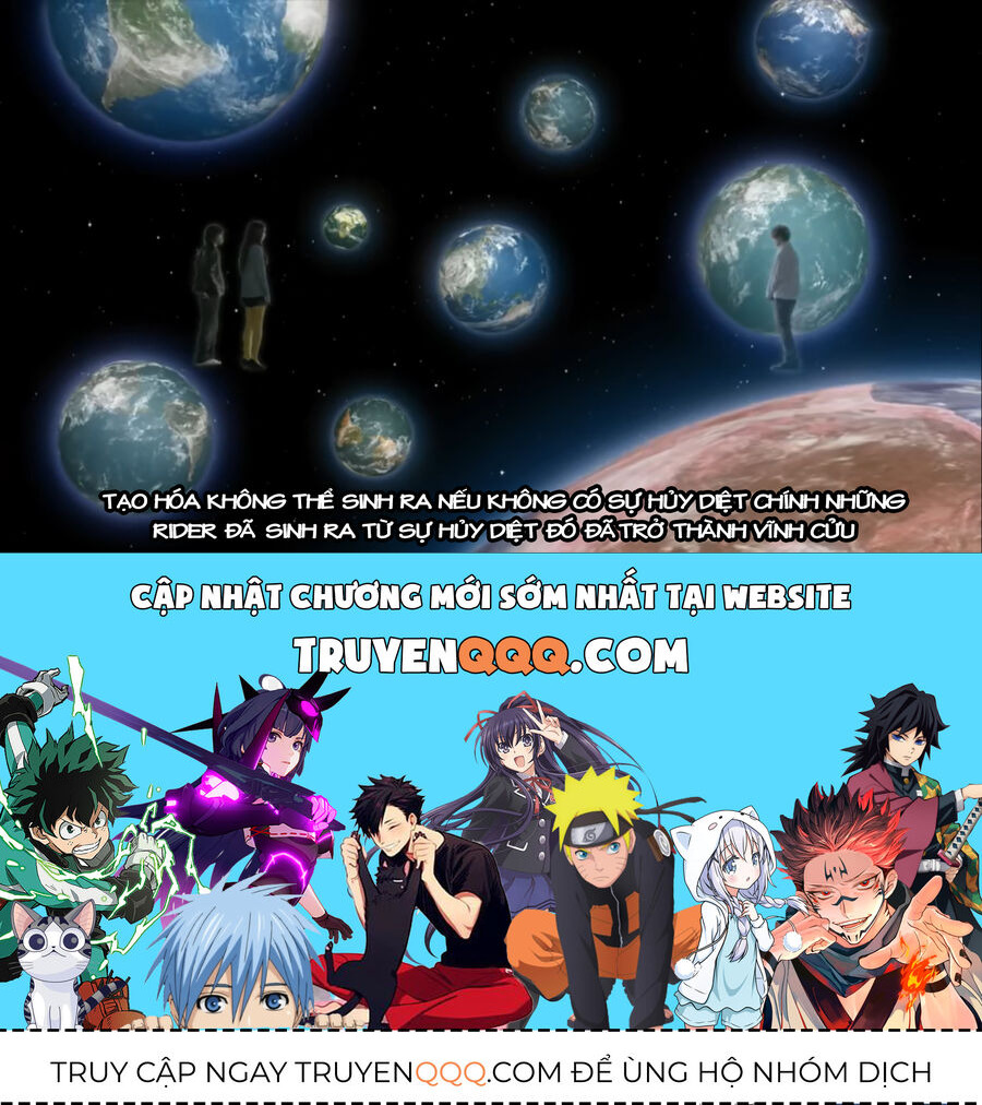 Blue Archive X Kamen Rider Decade - Câu Chuyện Về Thầy Giáo Schale Kadoya Tsukasa Chap 32 - Next Chap 33