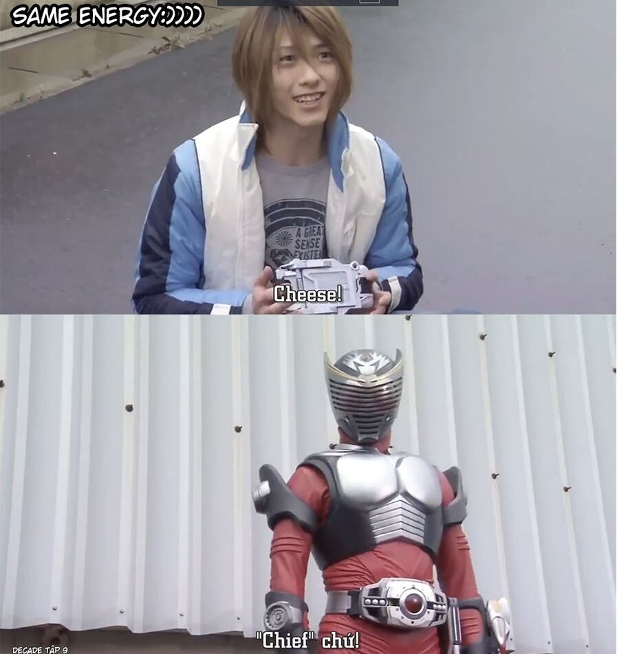 Blue Archive X Kamen Rider Decade - Câu Chuyện Về Thầy Giáo Schale Kadoya Tsukasa Chap 5 - Next Chap 6