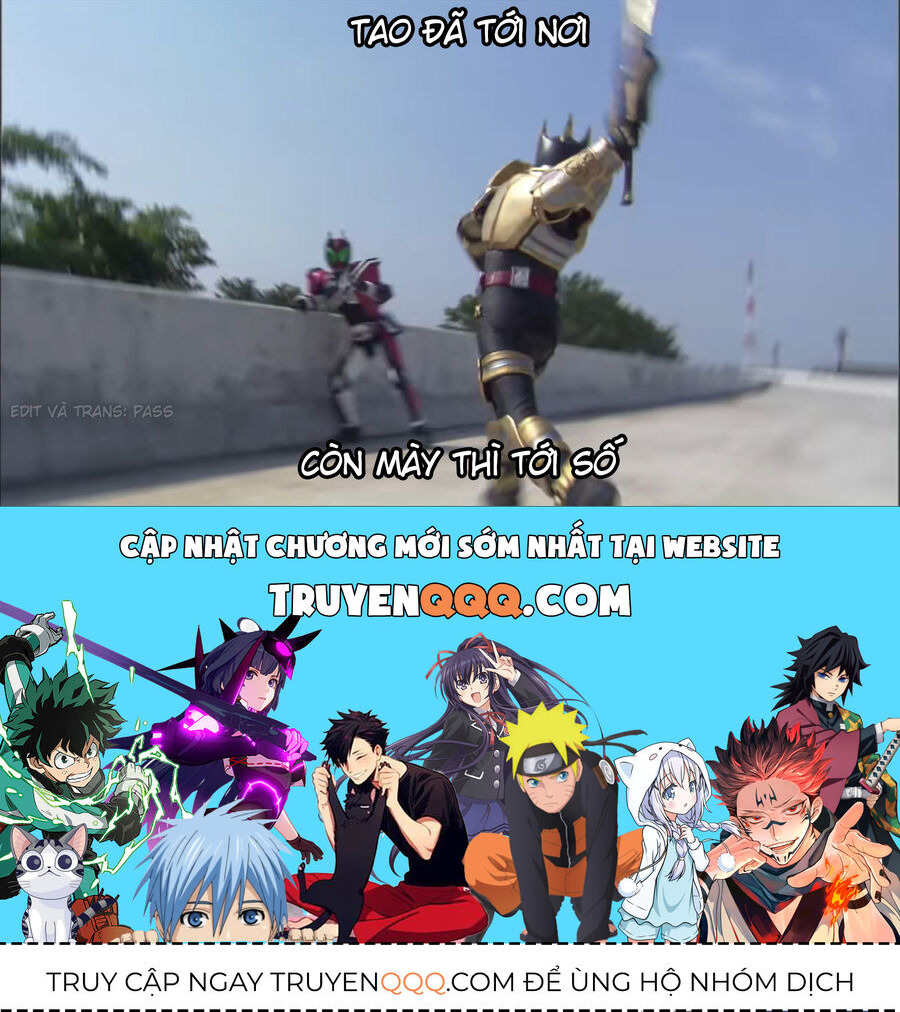 Blue Archive X Kamen Rider Decade - Câu Chuyện Về Thầy Giáo Schale Kadoya Tsukasa Chap 5 - Next Chap 6