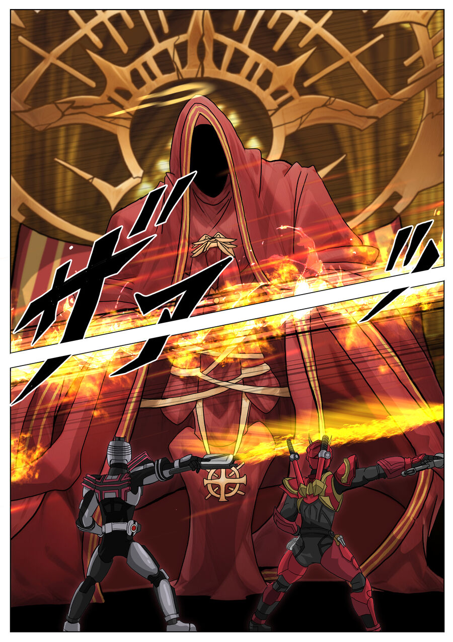 Blue Archive X Kamen Rider Decade - Câu Chuyện Về Thầy Giáo Schale Kadoya Tsukasa Chap 8 - Next Chap 9