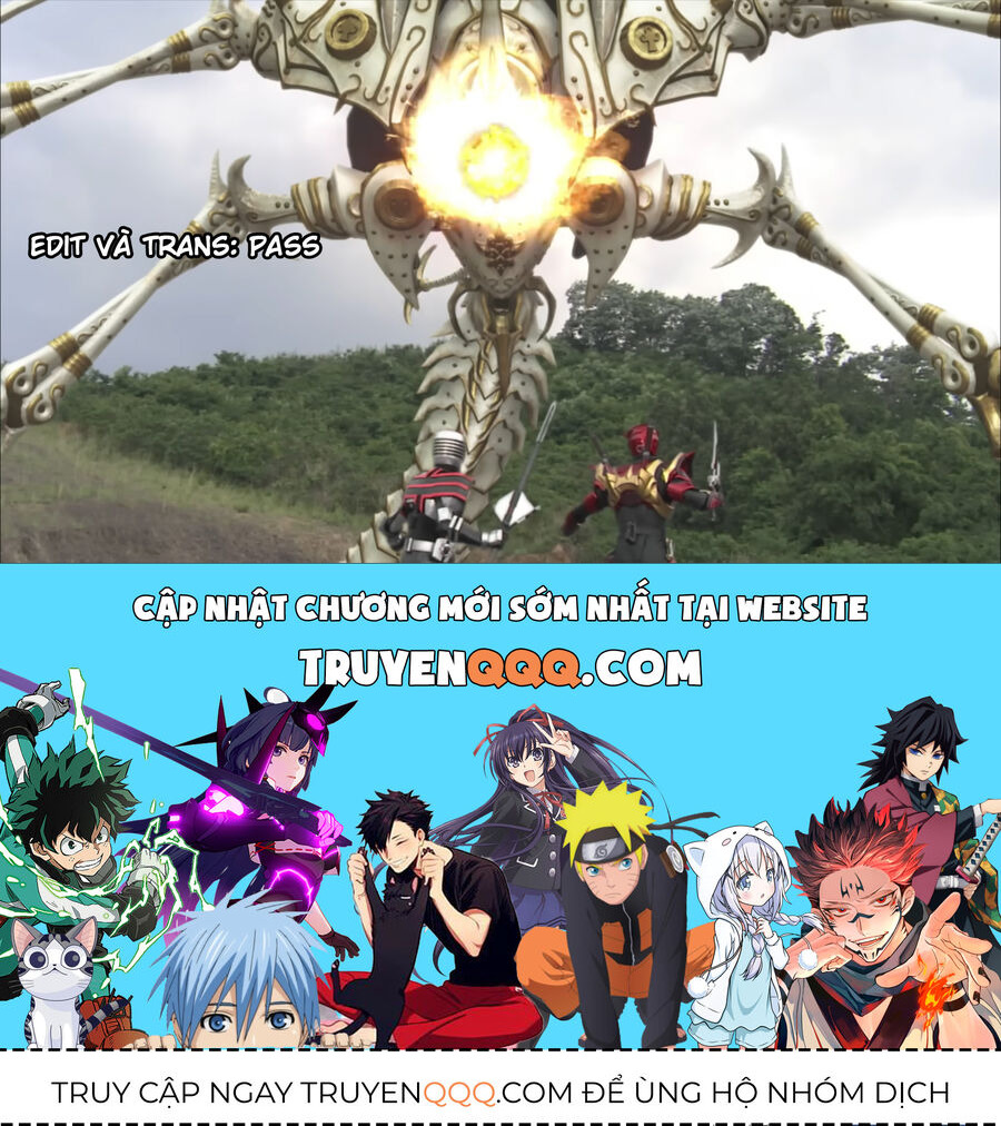 Blue Archive X Kamen Rider Decade - Câu Chuyện Về Thầy Giáo Schale Kadoya Tsukasa Chap 8 - Next Chap 9