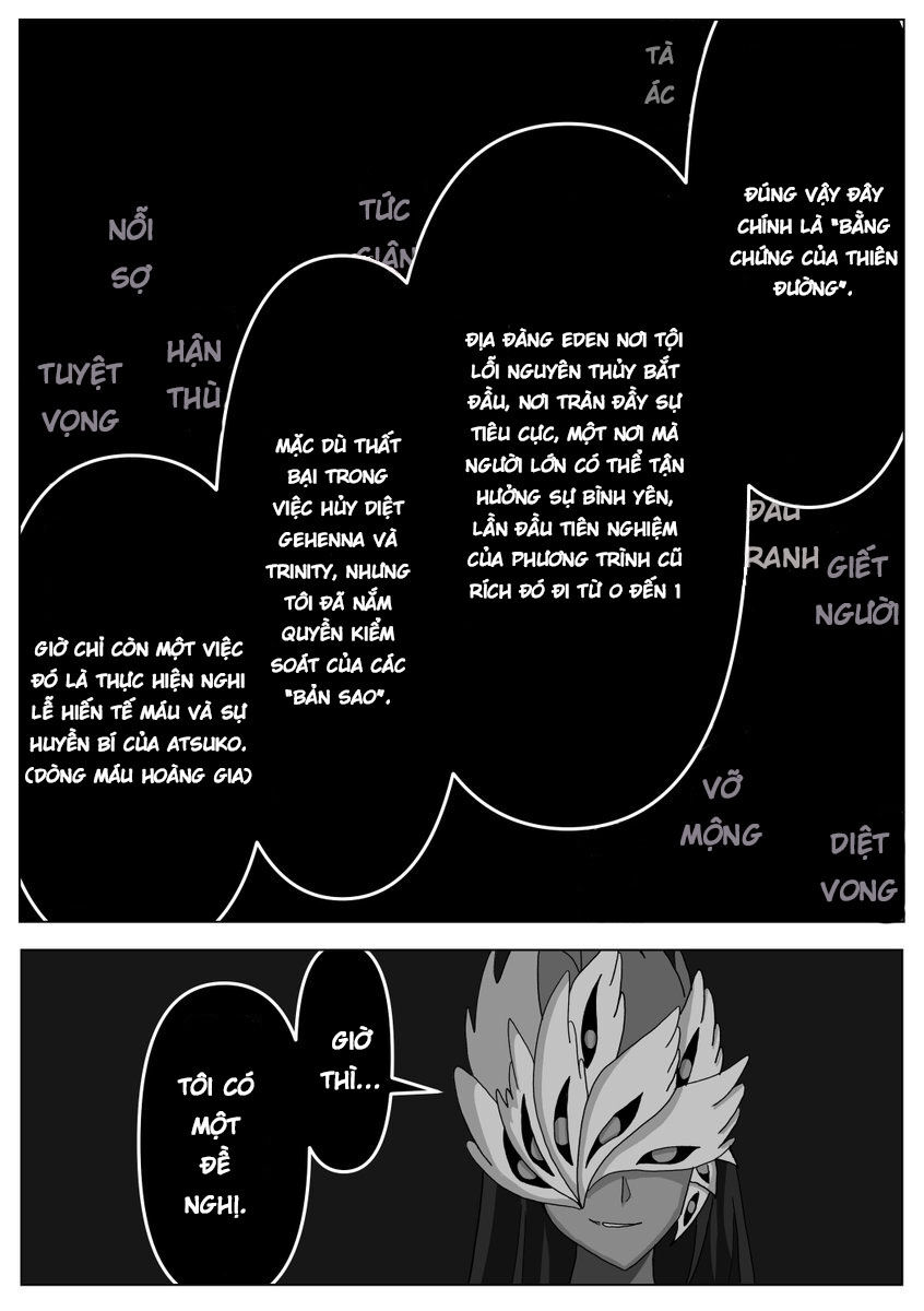 Blue Archive X Kamen Rider Decade - Câu Chuyện Về Thầy Giáo Schale Kadoya Tsukasa Chap 9 - Next Chap 10