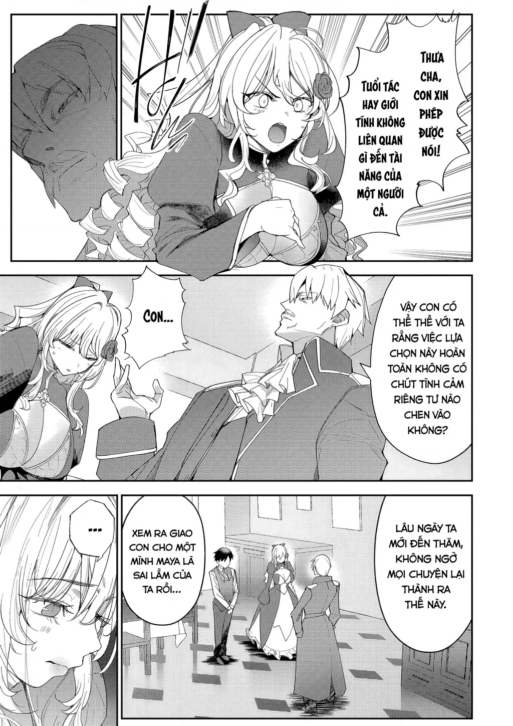 Trường Hợp Tôi Đi Theo Tiểu Thư Băng Giá Và Bị Cô Ấy Cưng Chiều Đến Mức Phát Điên! Chap 8 - Next Chap 9