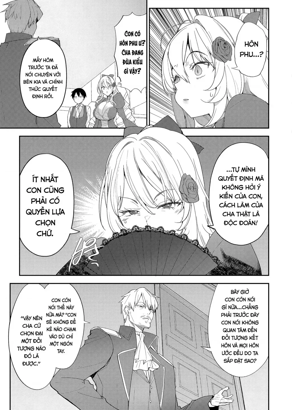 Trường Hợp Tôi Đi Theo Tiểu Thư Băng Giá Và Bị Cô Ấy Cưng Chiều Đến Mức Phát Điên! Chap 8 - Next Chap 9