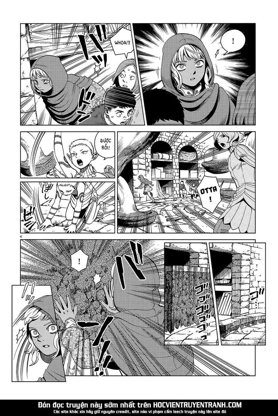 Mỹ Vị Hầm Ngục Chap 55 - Next Chap 56