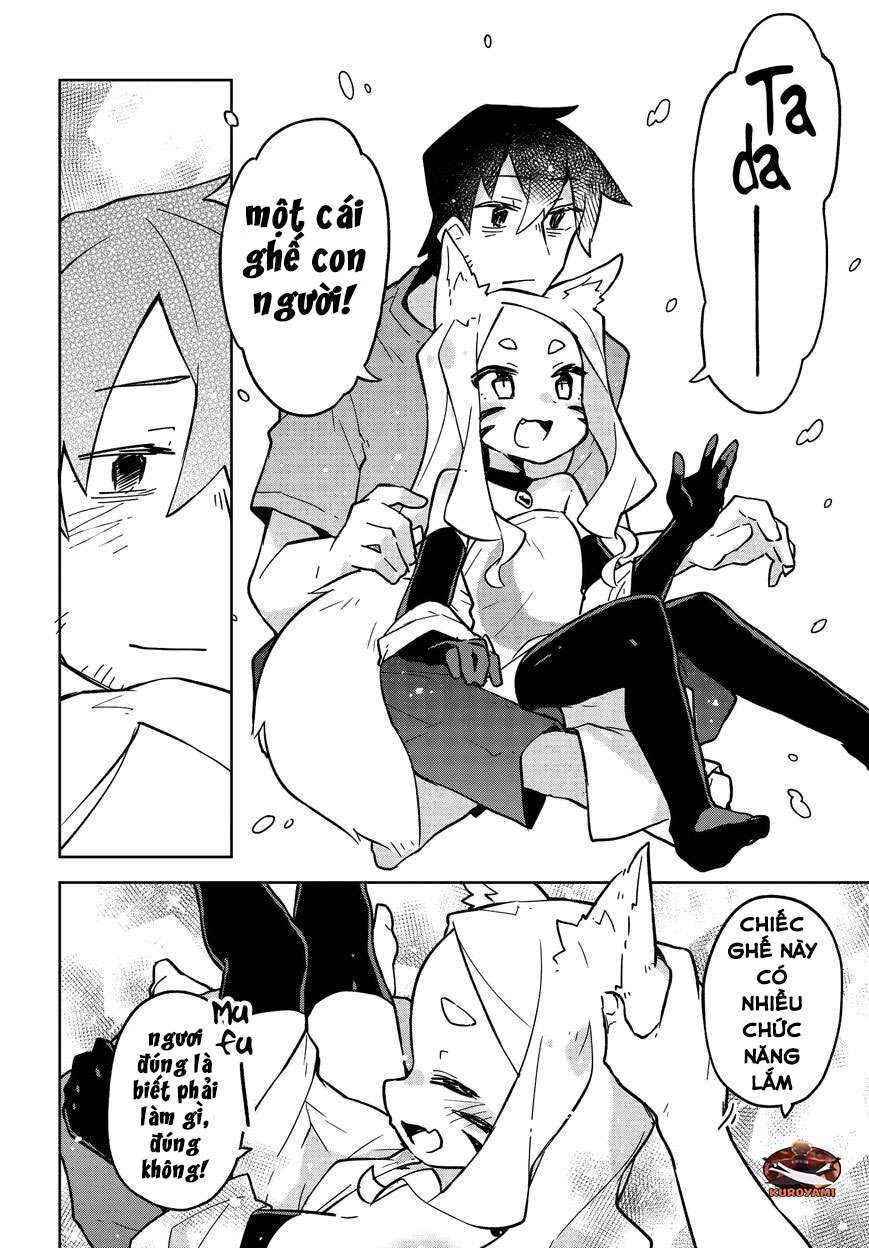 Nàng Cáo Đảm Đang Senko Chap 11 - Next Chap 12