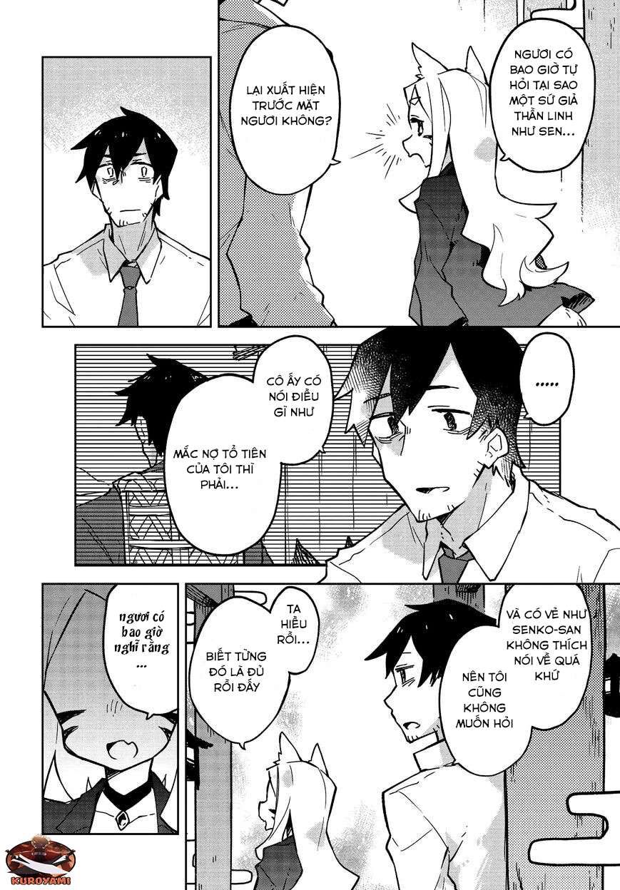 Nàng Cáo Đảm Đang Senko Chap 15 - Next Chap 16