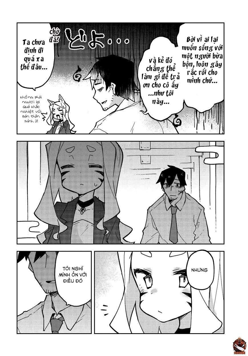 Nàng Cáo Đảm Đang Senko Chap 15 - Next Chap 16