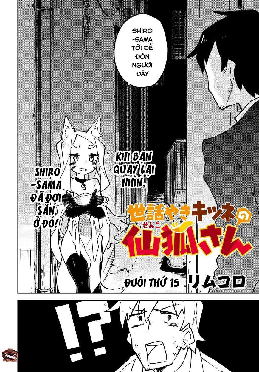 Nàng Cáo Đảm Đang Senko Chap 15 - Next Chap 16