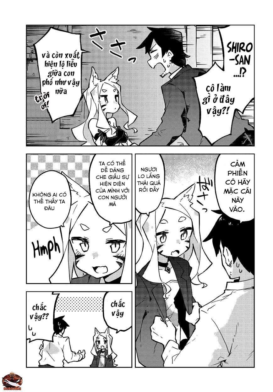 Nàng Cáo Đảm Đang Senko Chap 15 - Next Chap 16