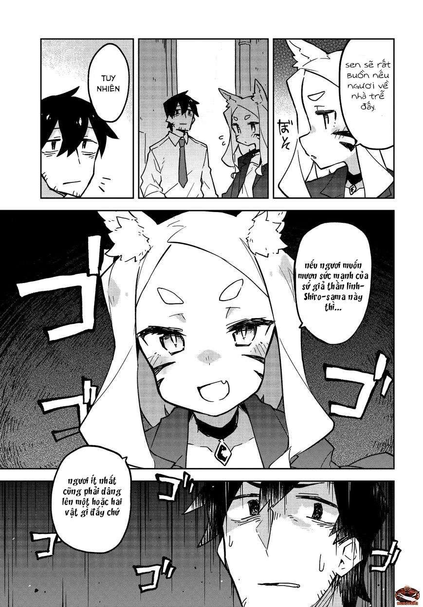 Nàng Cáo Đảm Đang Senko Chap 15 - Next Chap 16