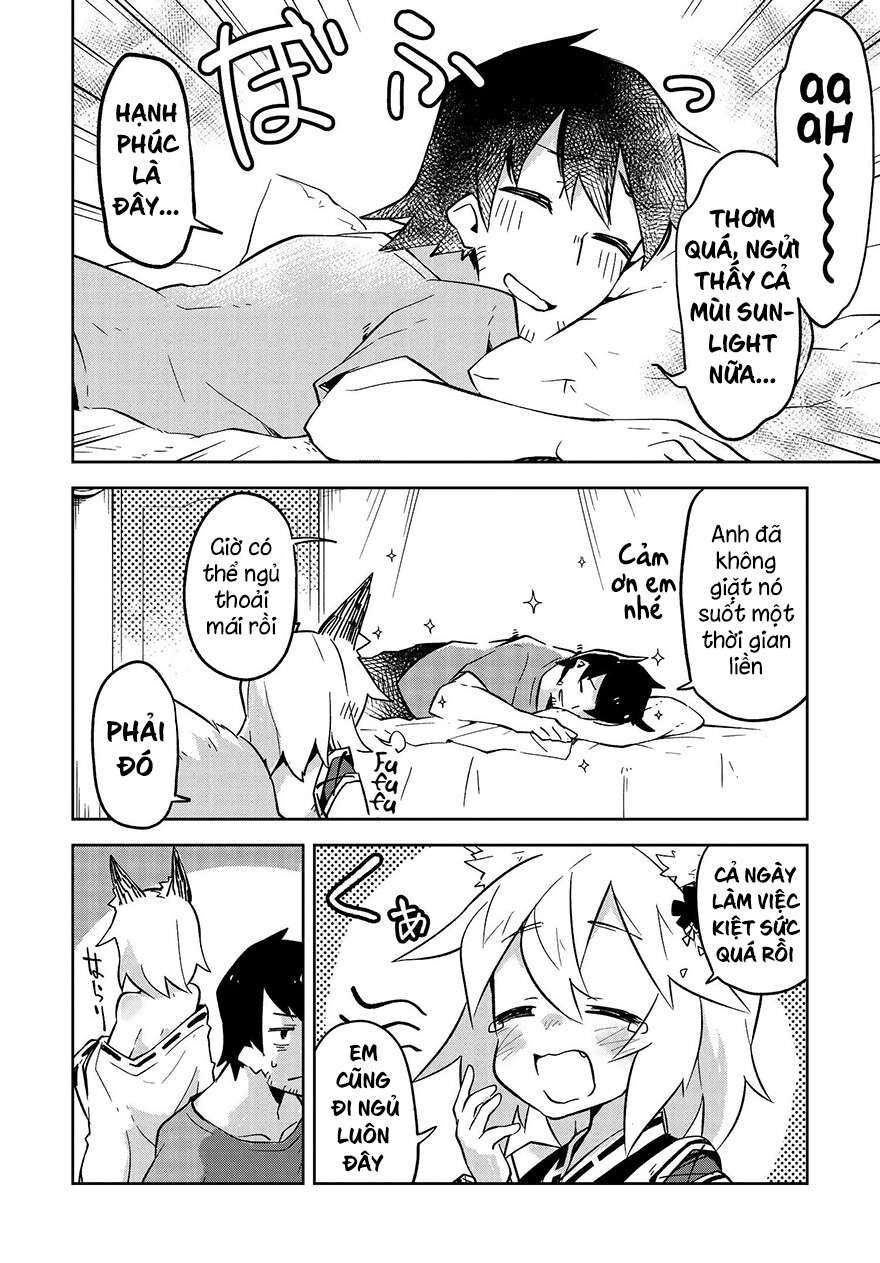 Nàng Cáo Đảm Đang Senko Chap 2 - Next Chap 3