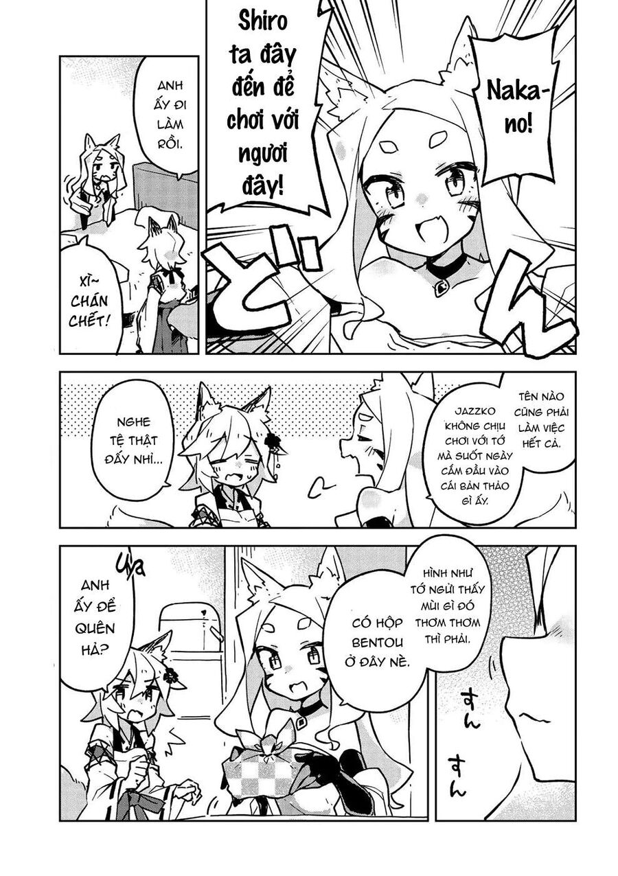 Nàng Cáo Đảm Đang Senko Chap 25 - Next Chap 26