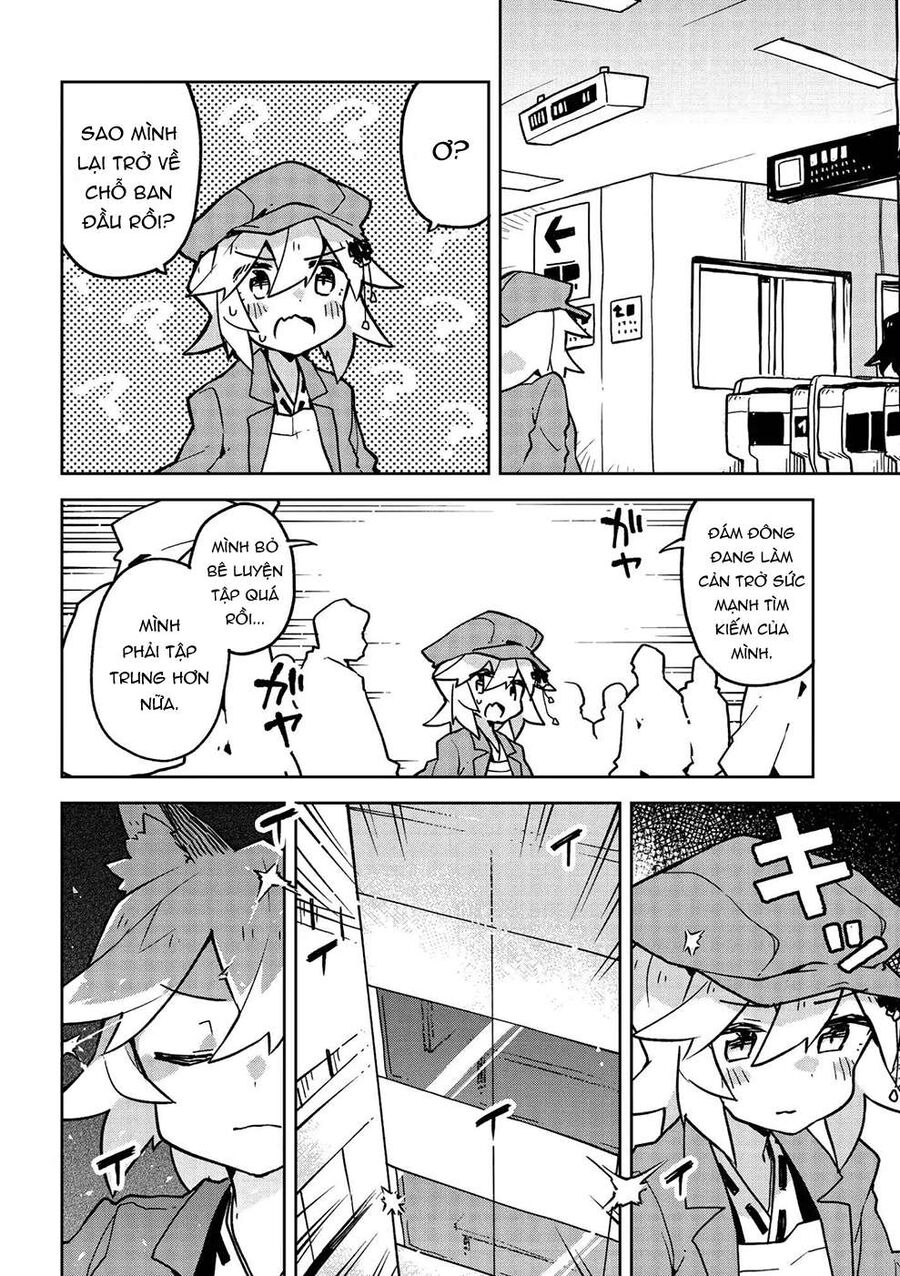 Nàng Cáo Đảm Đang Senko Chap 25 - Next Chap 26