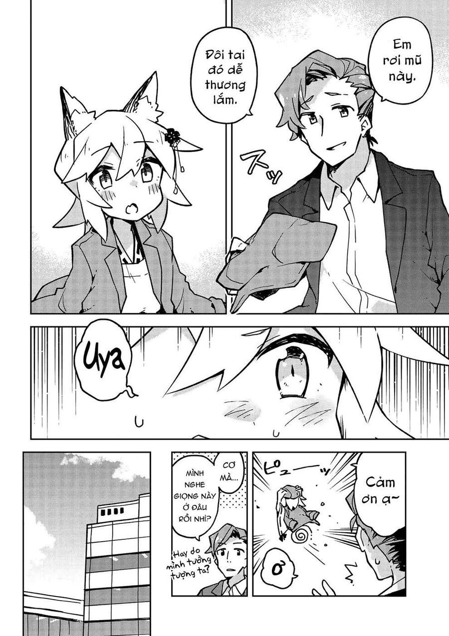 Nàng Cáo Đảm Đang Senko Chap 25 - Next Chap 26