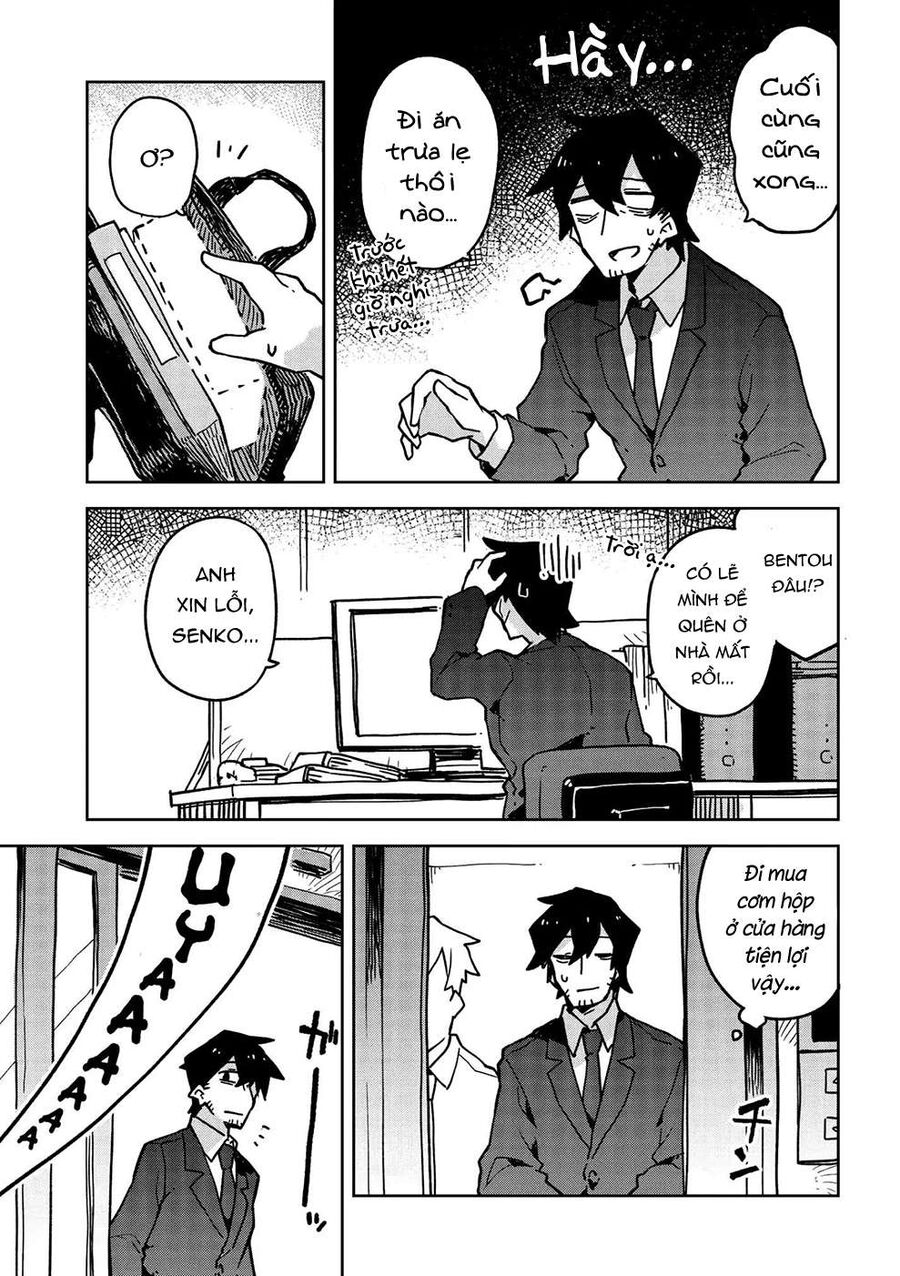 Nàng Cáo Đảm Đang Senko Chap 25 - Next Chap 26