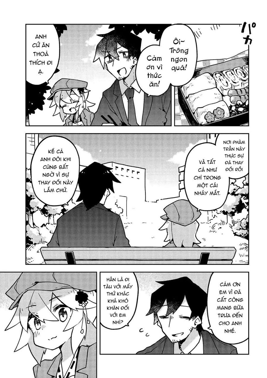 Nàng Cáo Đảm Đang Senko Chap 25 - Next Chap 26